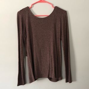 American Eagle Cross Back Sweater, Small